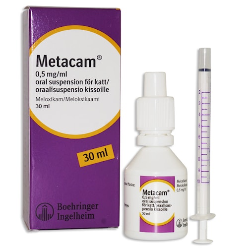 Metacam® och marsvin suspension, 0,5 mg/ml 30 ml