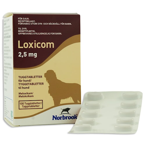 Loxicom 2,5 mg styck