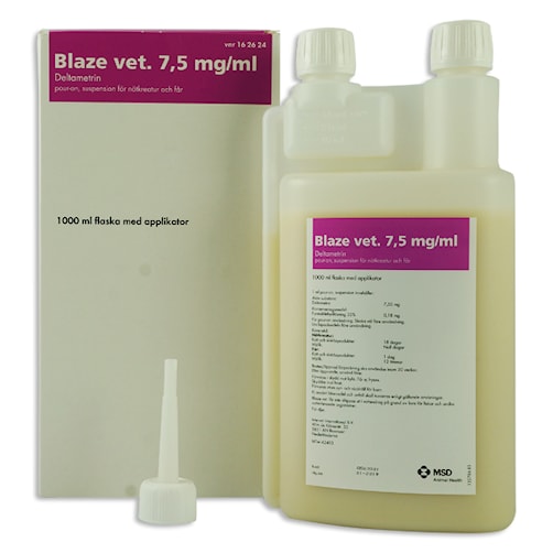 Blaze Vet 7 5 Mg Ml 1000 Ml