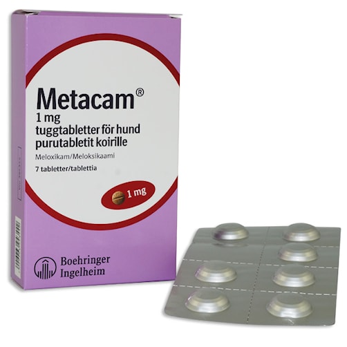Rendition at klemme Slået lastbil Metacam® för hund 1 mg 7 st