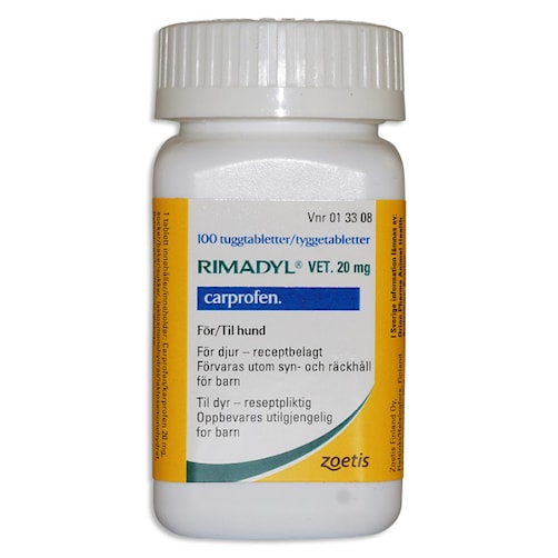 Rimadyl store 20 mg